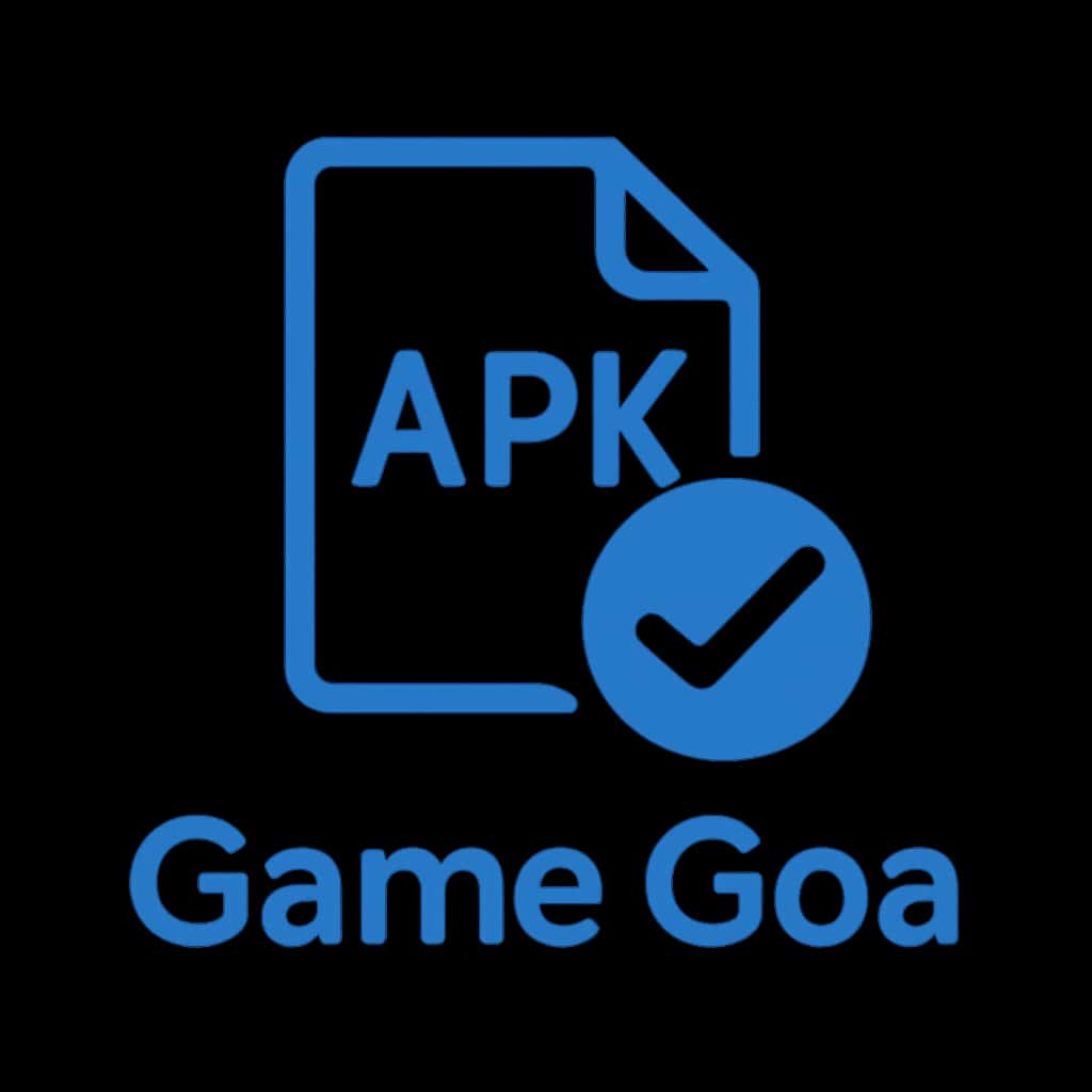 Icon representing the Game Goa APK File Verification process.