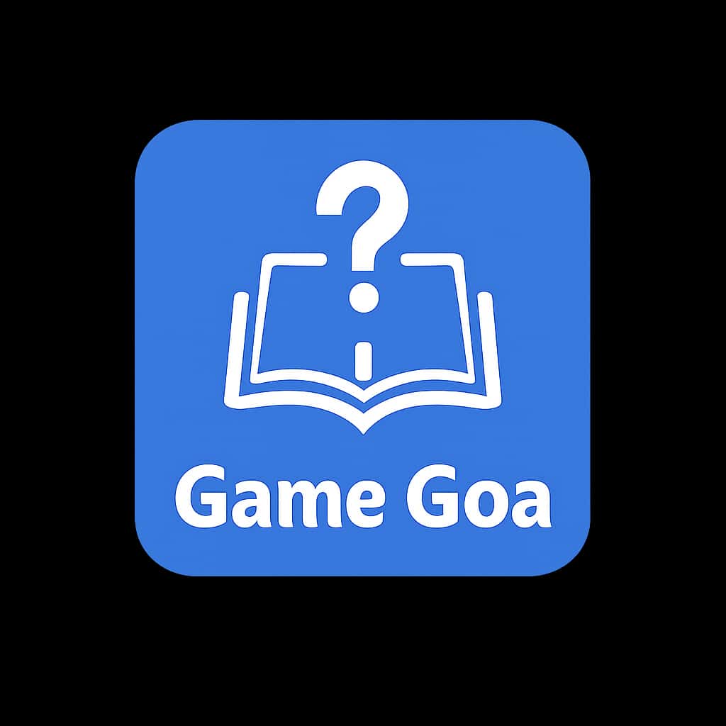 Game Goa Application Features badge.
