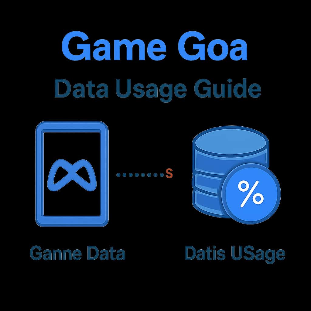Diagram illustrating aspects of Game Goa Data Usage Guide.