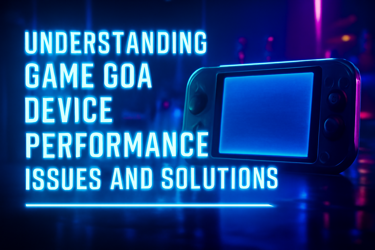 Informational scene on Game Goa's safety for Android with clear text.