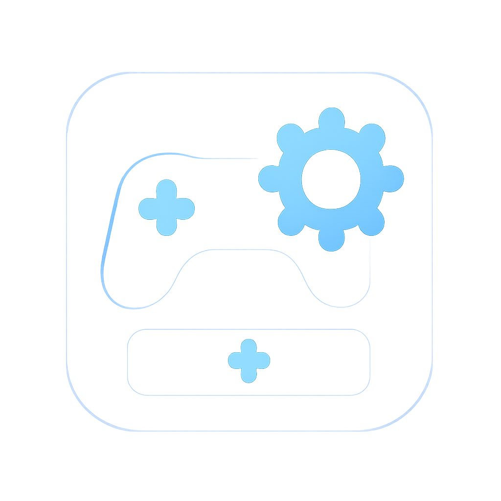 A simple badge design for Game Goa Guides.