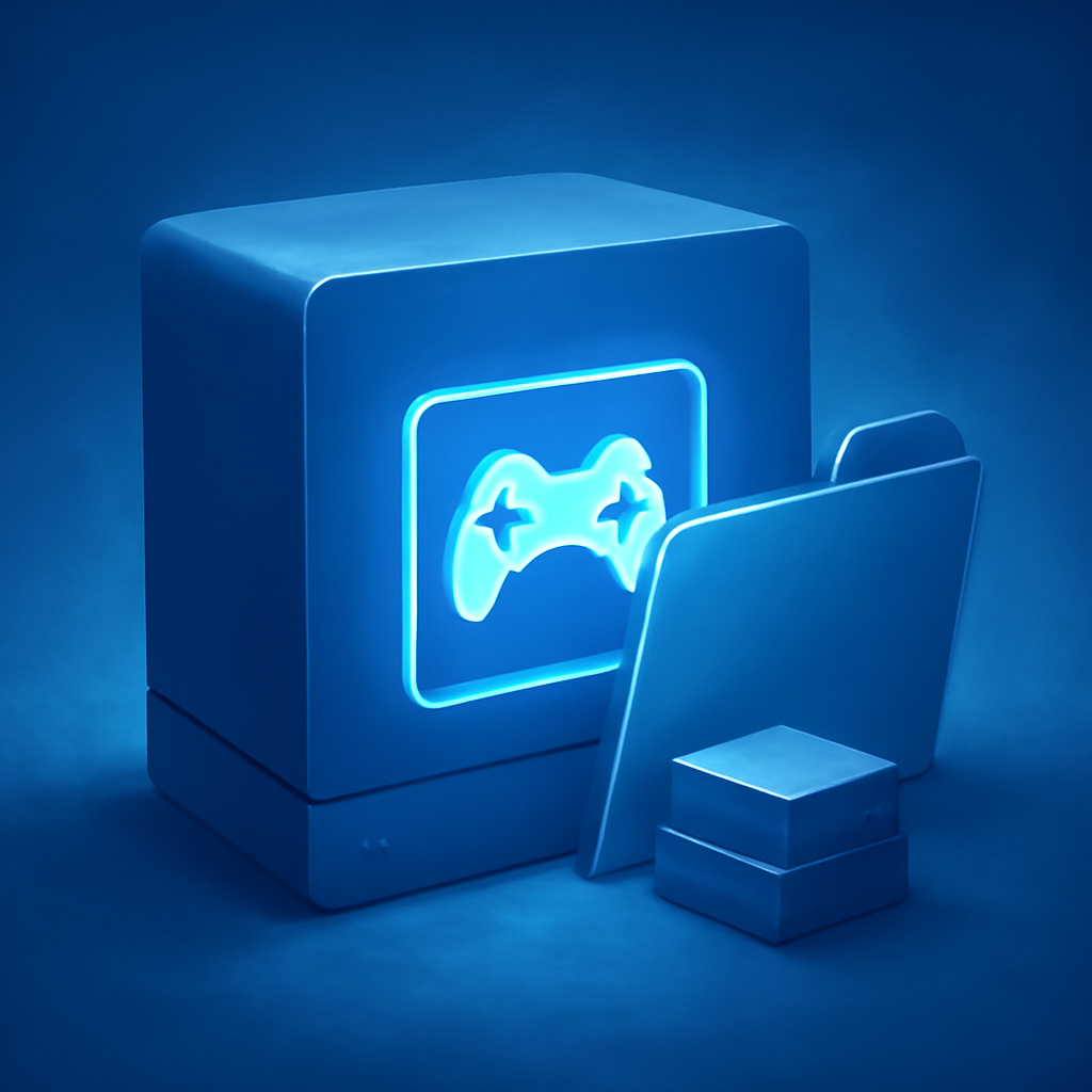 Icon representing Game Goa Download guidance.