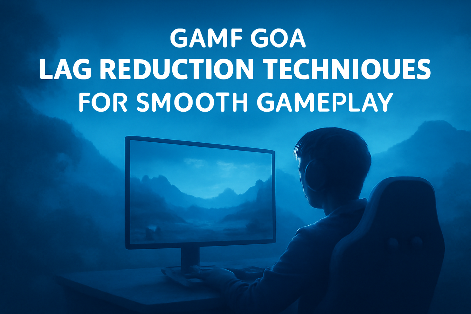 An informative graphic showcasing the setup process for Game Goa on various devices.