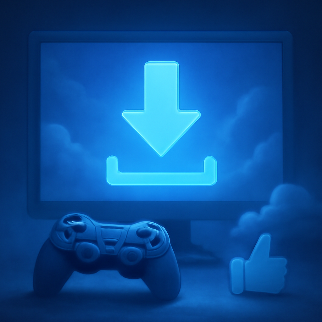 Illustration detailing the steps for setting up Game Goa securely.