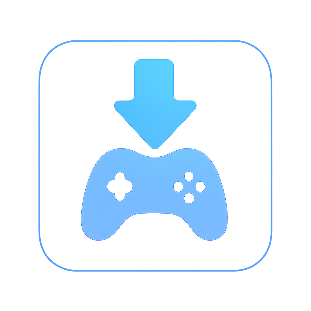 Diagram illustrating the process of downloading Game Goa.
