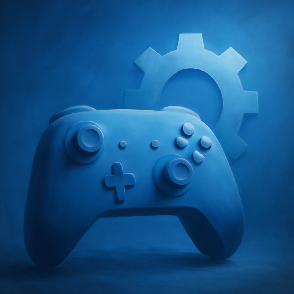 Icon representing Game Goa Data Usage Guide.