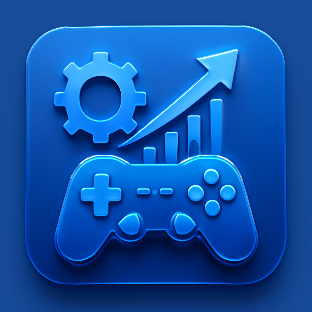 A simple badge design for Game Goa Guides.