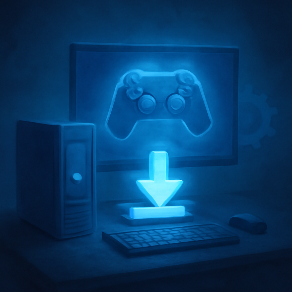 Illustration detailing Game Goa Device Requirements.