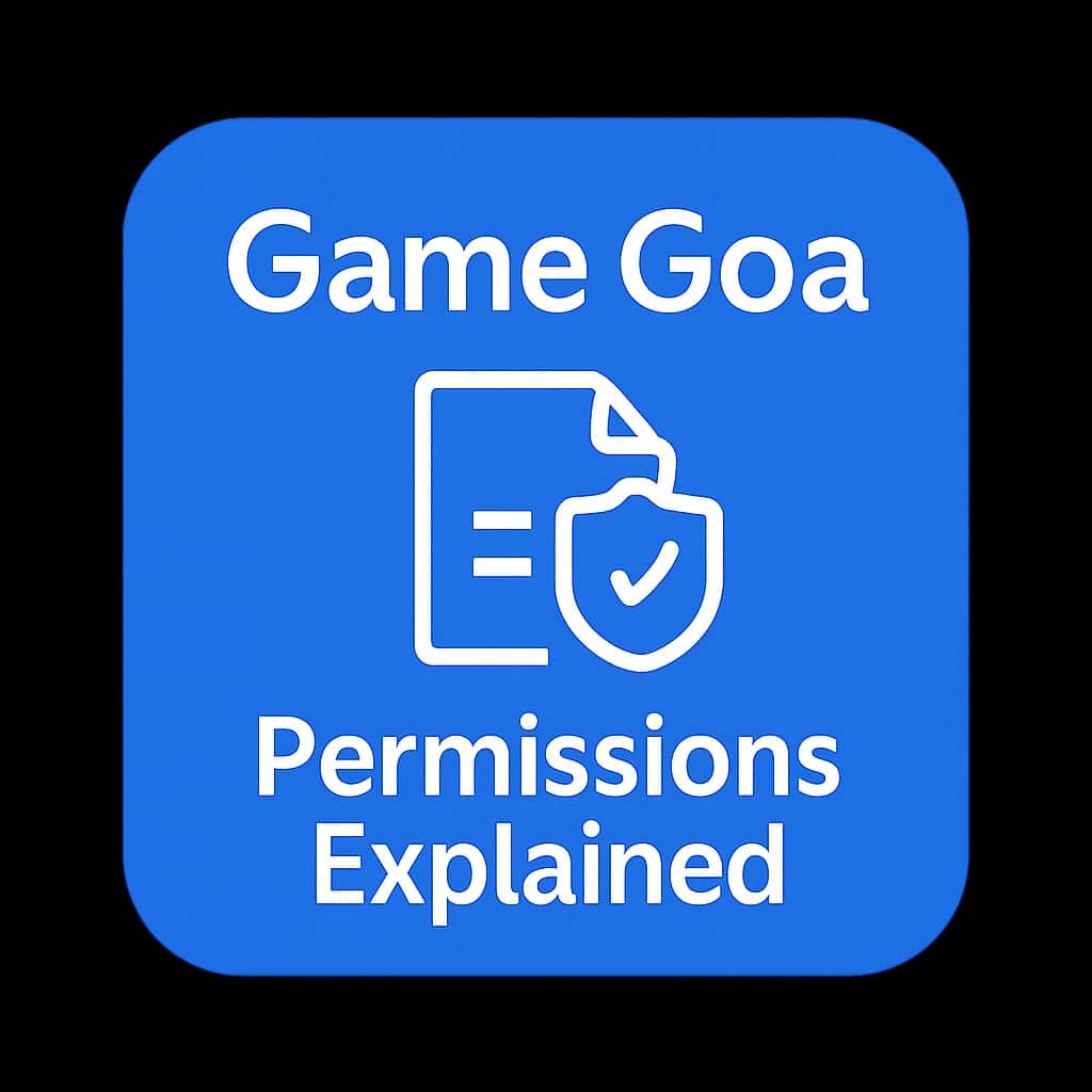 Icon representing Game Goa Permissions Explained.