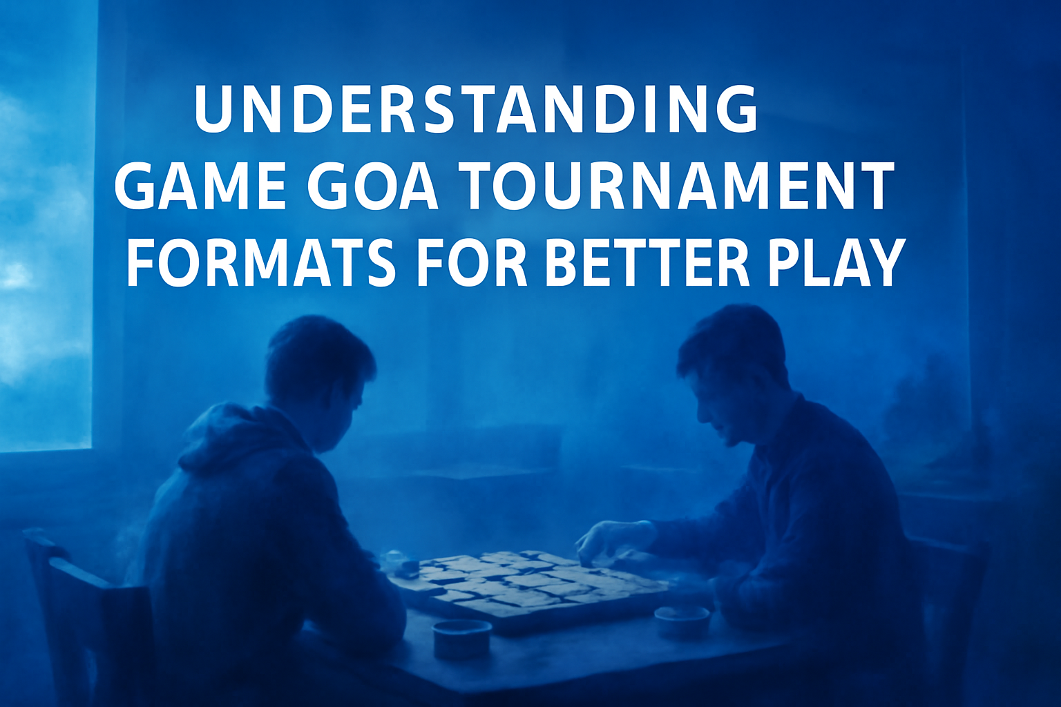 An informative display showcasing Game Goa compatibility between iOS and Android devices.