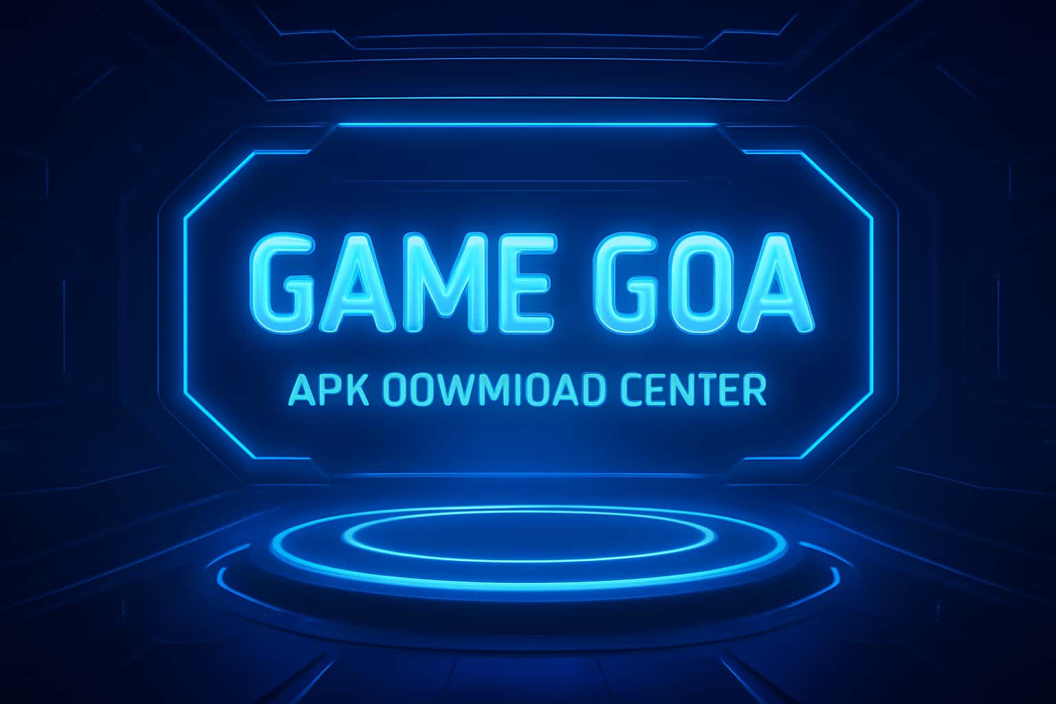 Futuristic gaming background