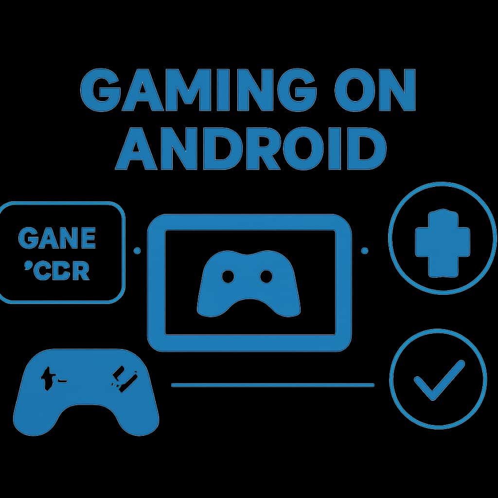 Illustration explaining Gaming on Game Goa Android
