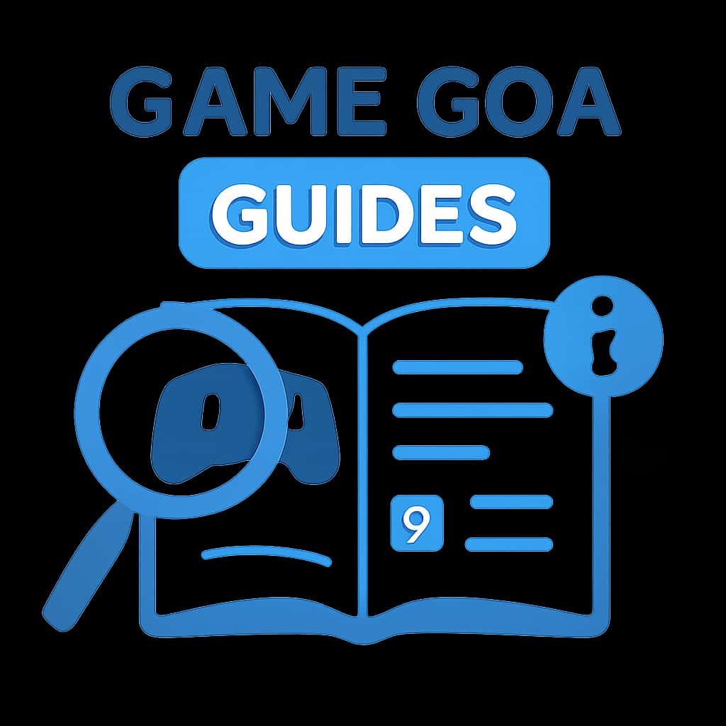 An educational illustration detailing aspects of Game Goa Guides.