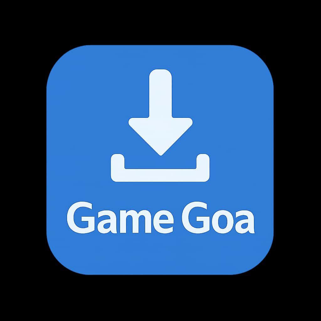 Icon representing Game Goa Download guidance.