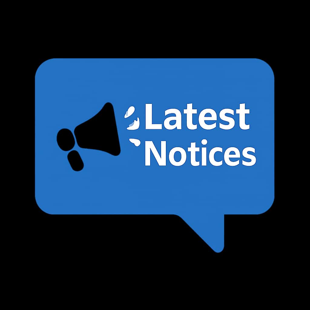 An icon representing Latest Game Goa Notices.