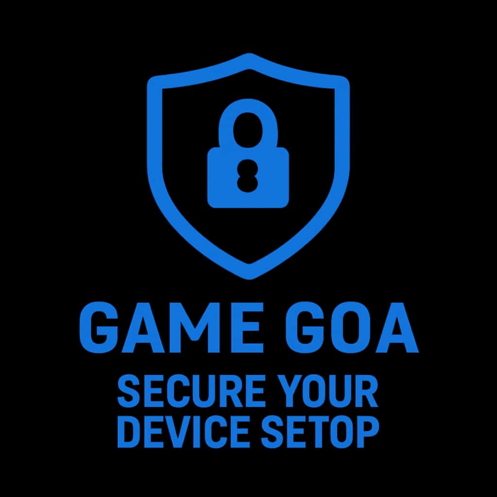 An icon representing the guide to setting up Game Goa on devices.