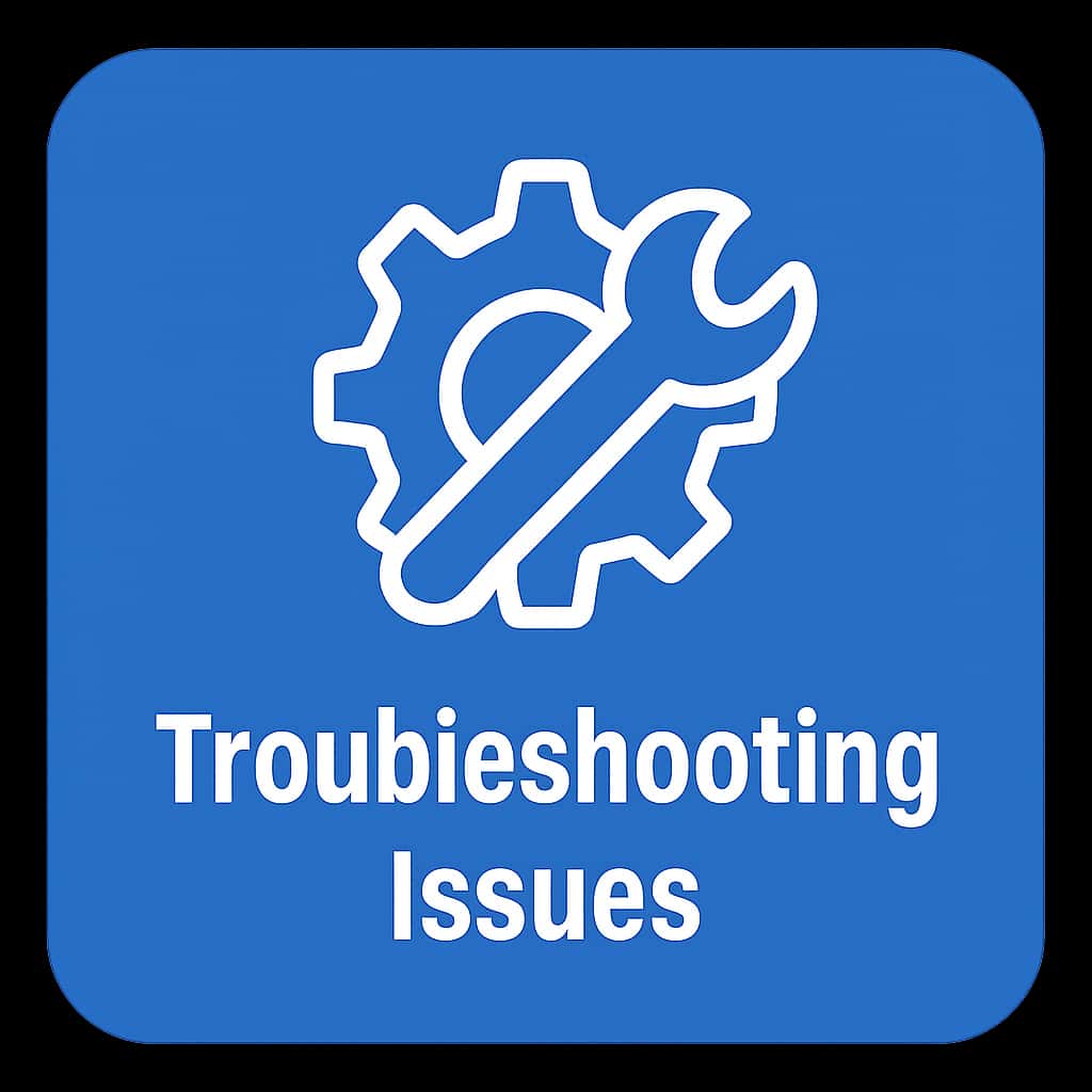An icon representing the troubleshooting guide for Game Goa.